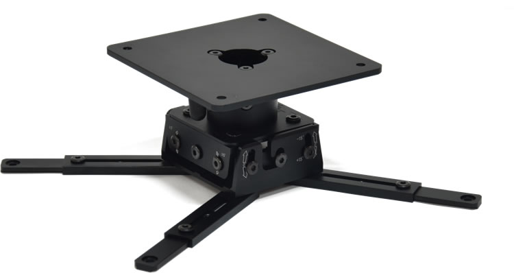 Aidoru CMPROJXLB heavy duty projector Mount Black