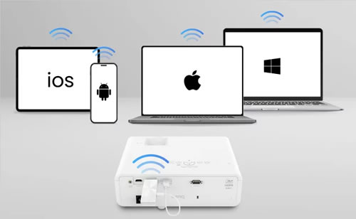 BenQ QP30 multiple devices