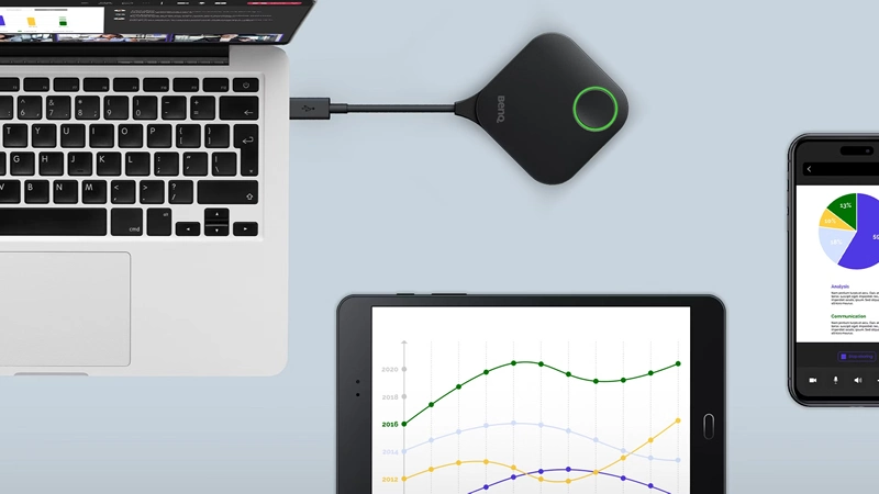 BenQ WDCP25 BYOD
