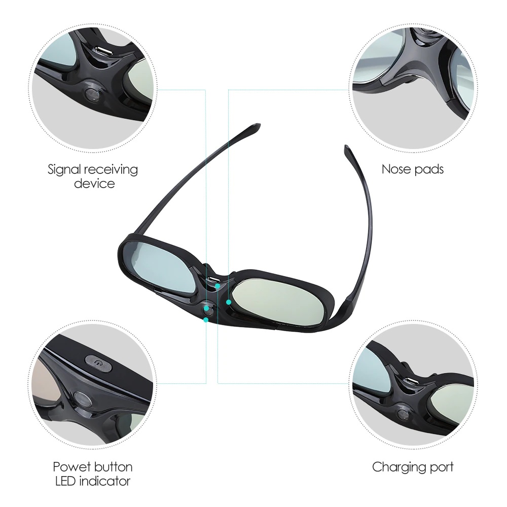 boblov 3d glasses close up