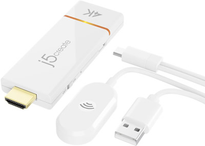JVAW76 HDMI Wireless adapter