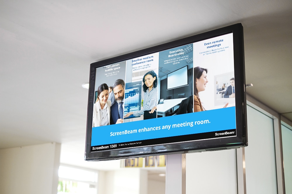 Screenbeam 1100 digital signage