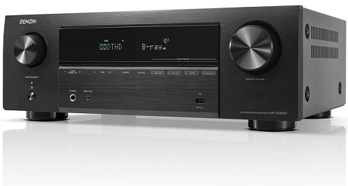 denon avr-x580bt side