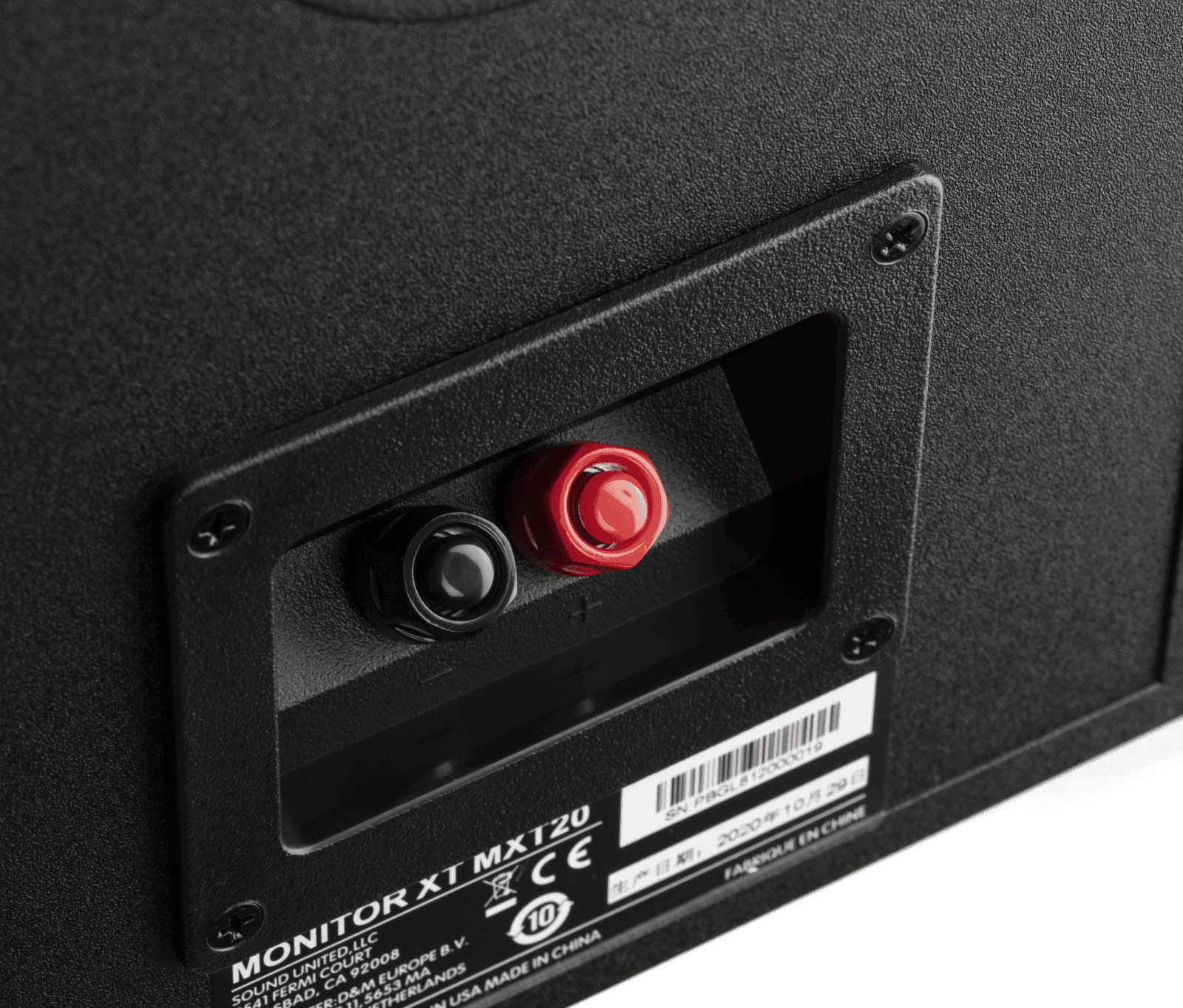 polk XT15 rear
