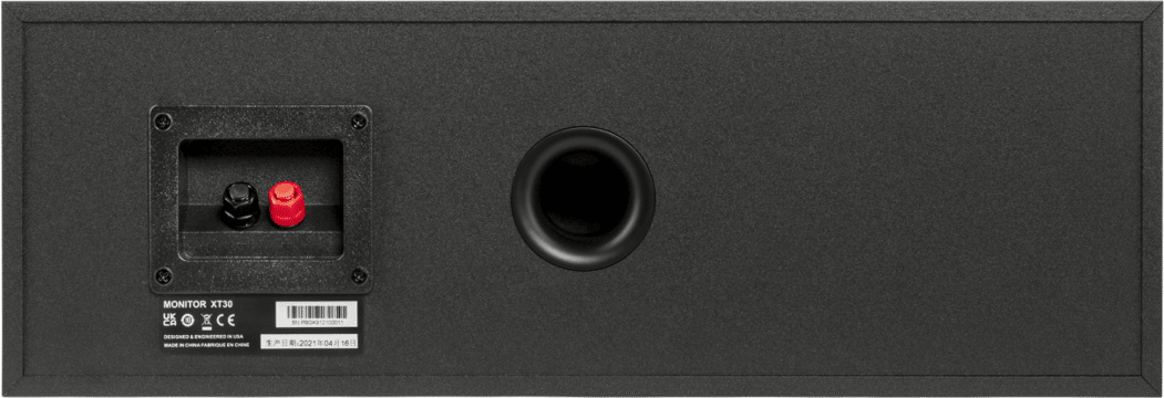 polk xt30 rear