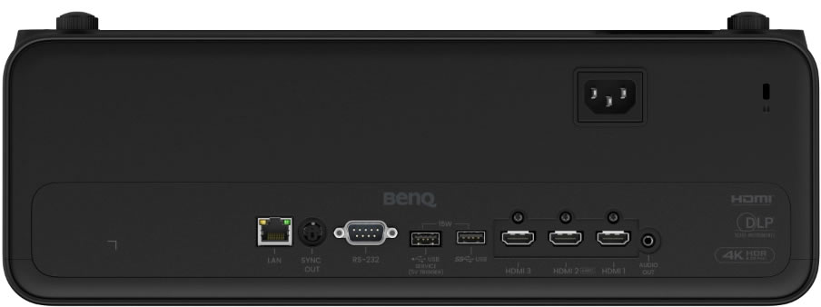 ak800st rear panel