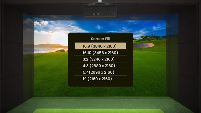 AK800ST Screen Fill