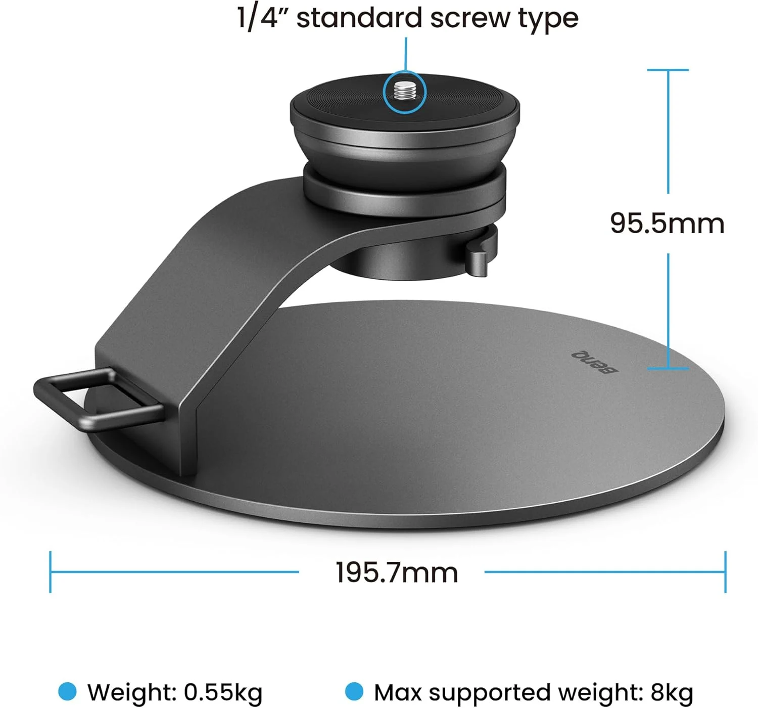 benq st30 projector stand Dimensions