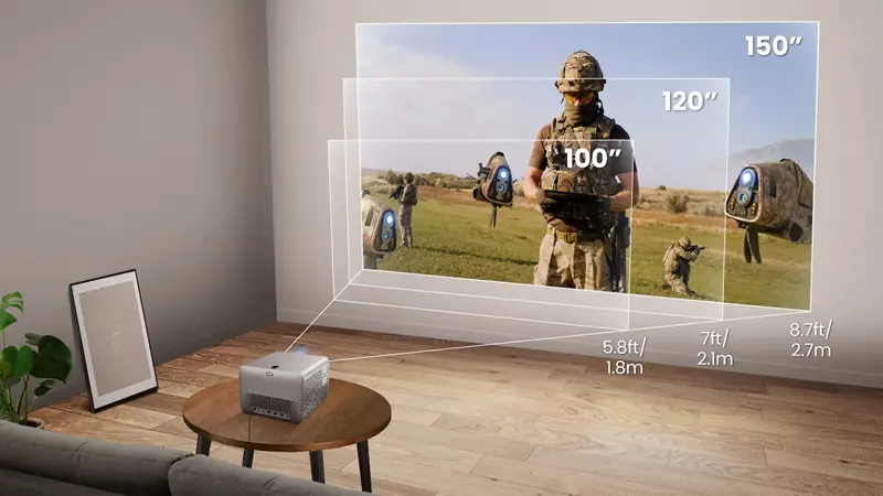 BenQ TK705STi Big Screen