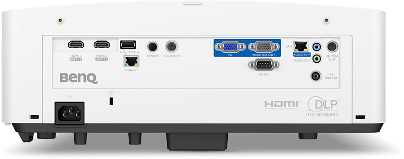 lu935 rear panel