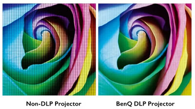 mw826sth DLP pixel