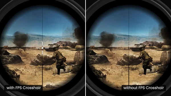 X3100i Enhanced crosshair