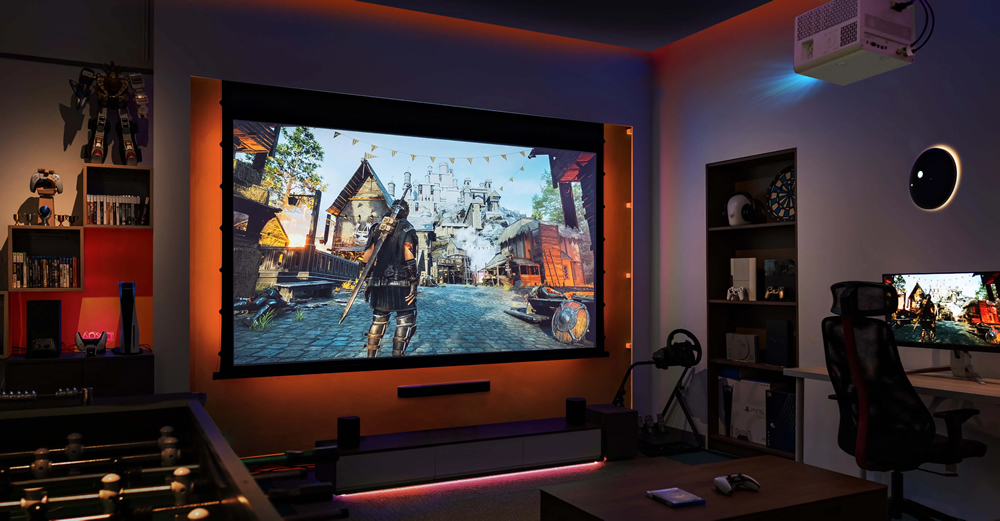 X3100i Gaming Room Mancave