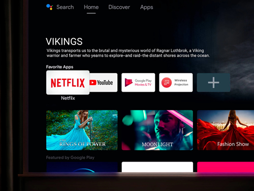 X3100i netflix streaming