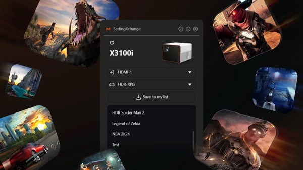X3100i Settings