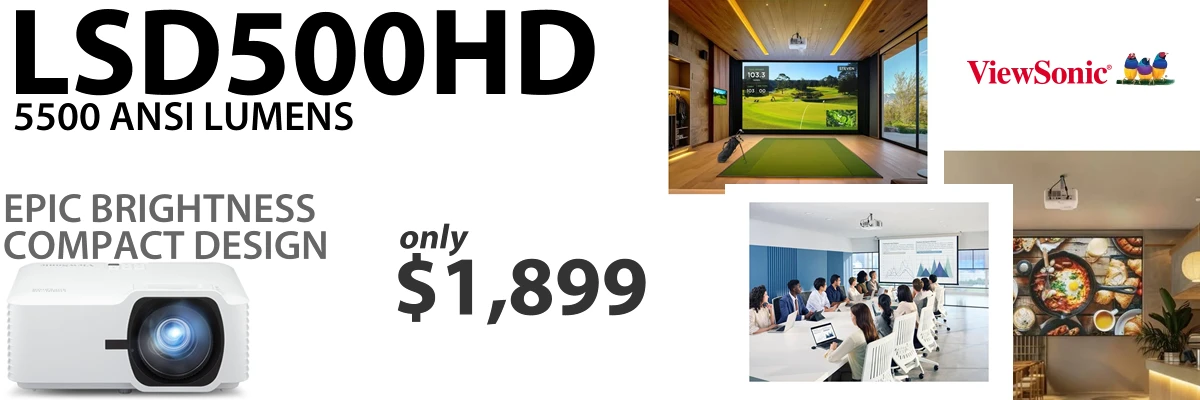 ViewSonic LSD500HD Projector