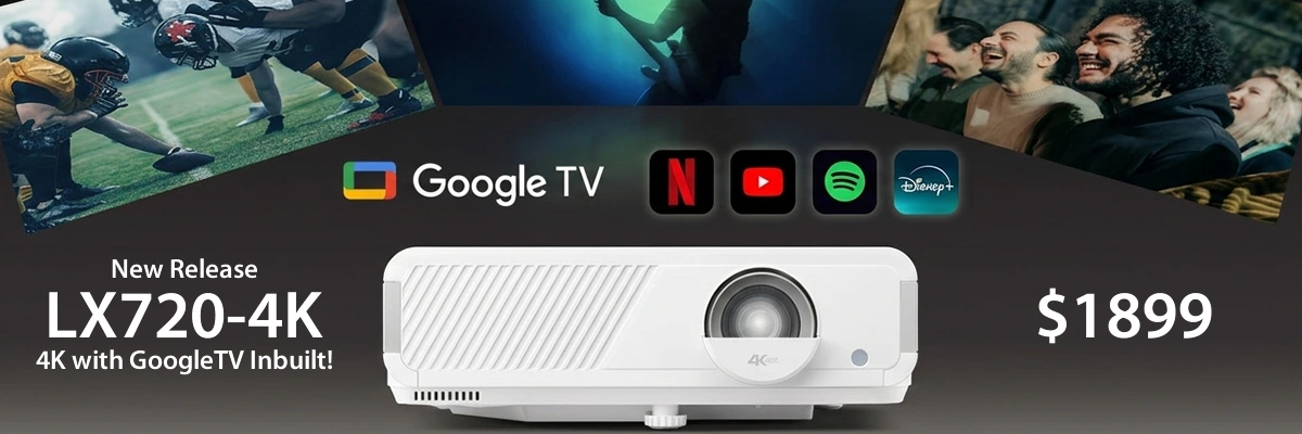 ViewSonic LX720 4K Projector