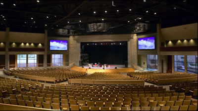 projector for church