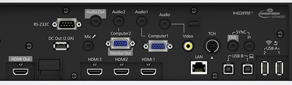 EB-1480Fi rear panel