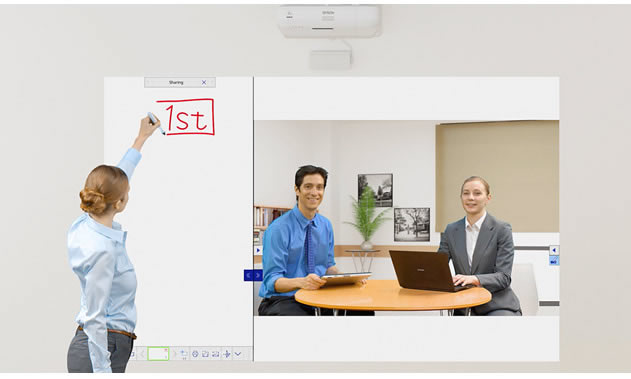 EB-1485Fi Video Conferencing