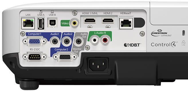EB-2265u rear panel