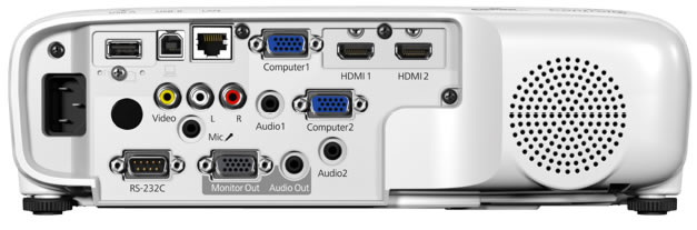 EB-982W rear panel