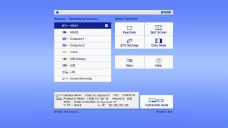 Epson EH-TW850 Home Screen