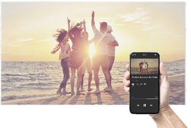EH-TW6250 Chromecast Inbuilt
