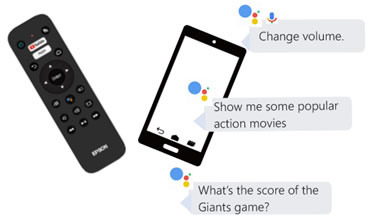 EH-TW6250 Voice Control