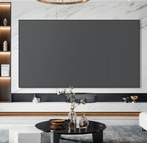 gv ambient light rejecting screen