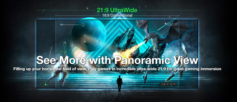 uhd35+ ultra wide