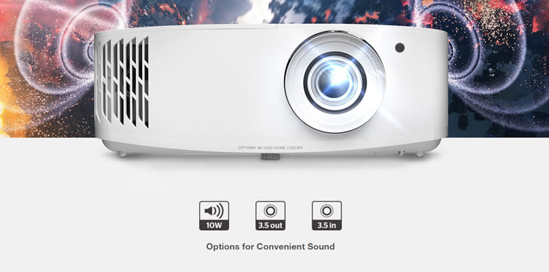 uhd35+ audio