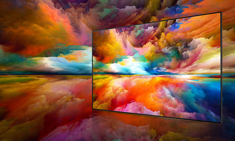 uhd55 dcip3