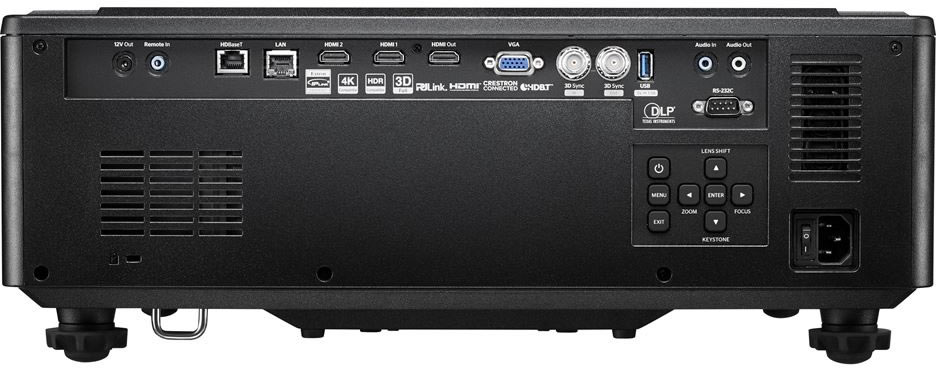 ZU920TST rear panel