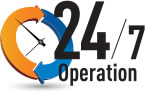 panasonic 24 hour operation