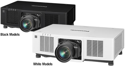 panasonic ptmz11klwe Black