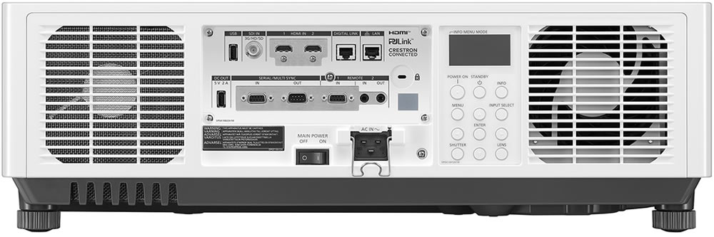 pt-mz17klwe rear panel