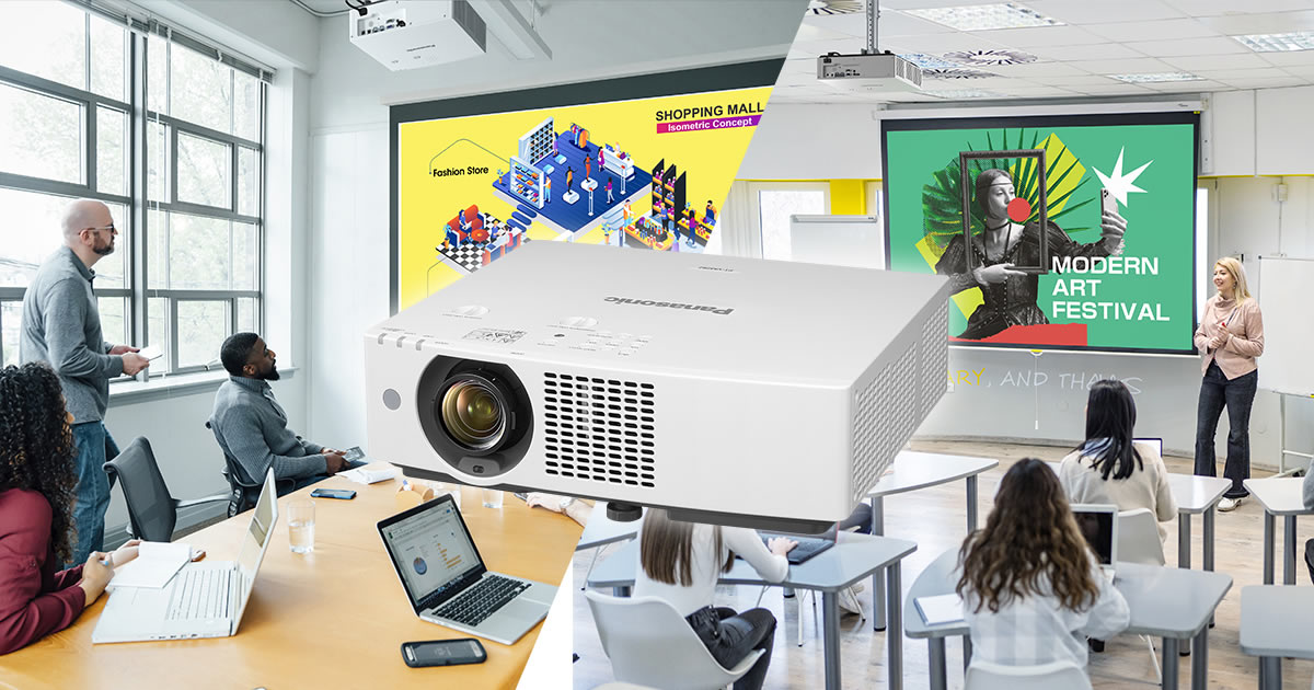 Panasonic PT-VMZ72 Environment