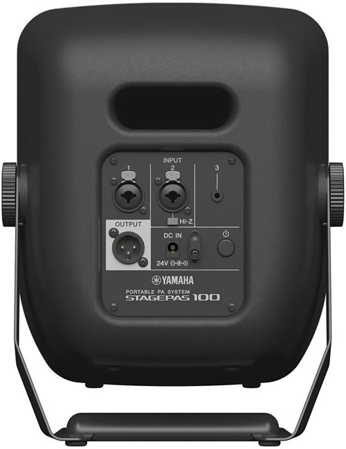 yamaha STAGEPAS100 rear