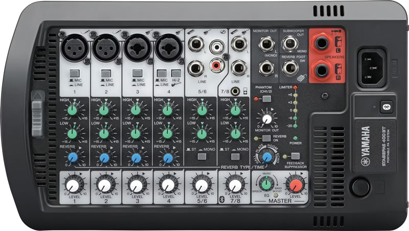 yamaha STAGEPAS400BT mixer