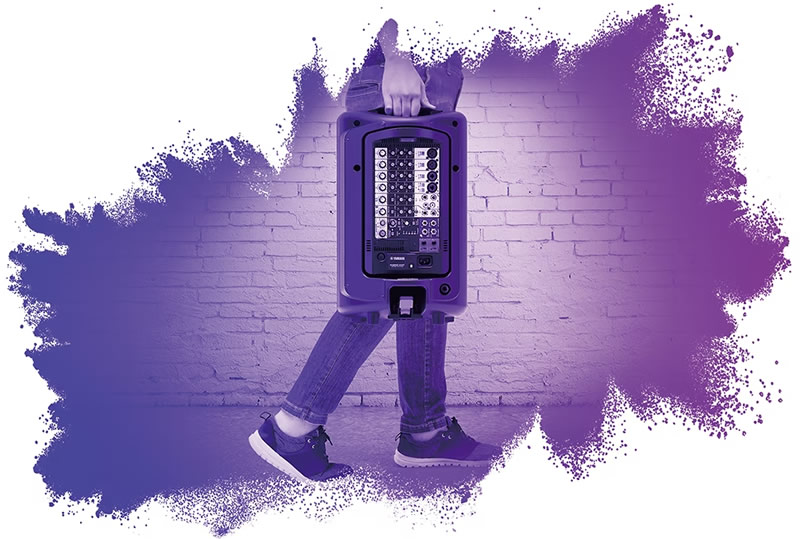 yamaha STAGEPAS400BT portable