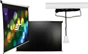 Elite pull down screen