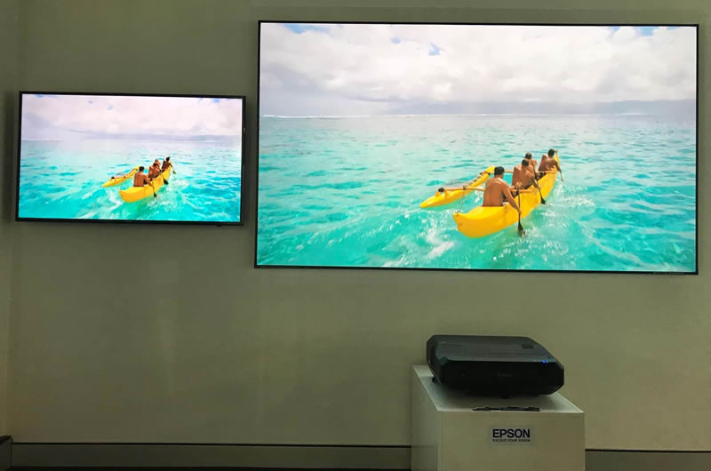 Elite Aeon StarBright Epson bright room