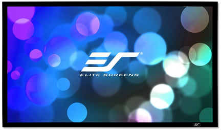Elite Screens Sable Frame B2 Fixed Frame Screen