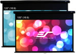 Elite Screens Manual Pull Down Outdoor Projector Screen