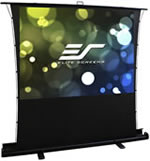 Elite Screens Tab Tensioned Scissor Lift Pull Up Screen