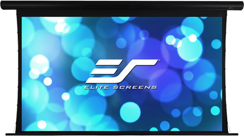 Elite Screens WraithVeil Motorised Side-Tensioned Outdoor Projector Screen