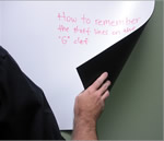 Elite Screens Adhesive Whiteboard Projector Screen