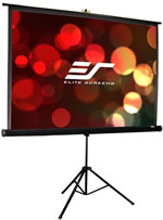 Elite Screens Tripod Projector Screen
