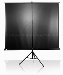 Elite tripod screen rear